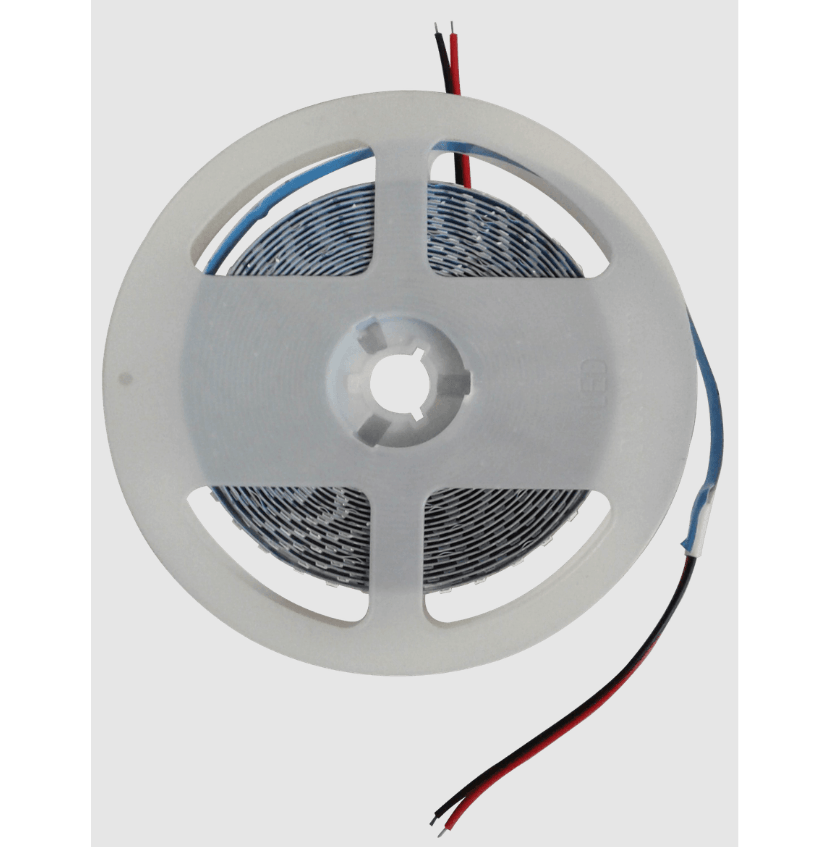 Fita Led BR Quente 120 Leds 19,2W 12V 3000K 2600Lms Com 5Mts Ref.LA-706 - Led Art